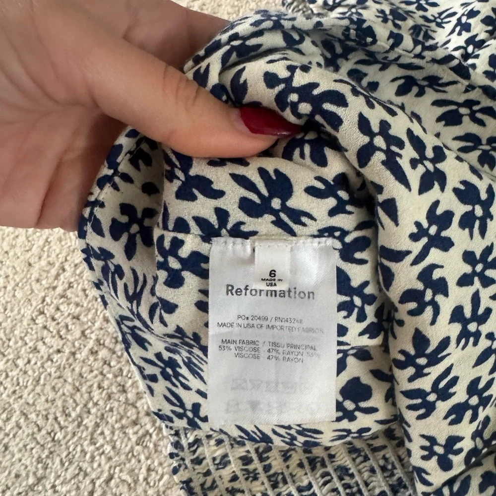 Reformation Marmalade top